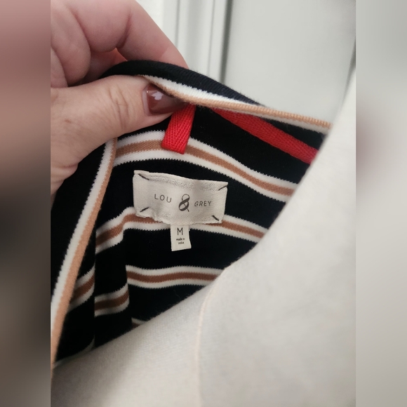 Lou & Grey Striped Dress - Picture 3 of 5